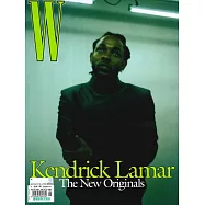 W magazine 美國版 Vol.51 No.5/2022