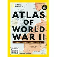 國家地理雜誌 特刊 ATLAS OF WORLD WAR II 2022