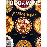 FOOD & WINE 11月號/2022