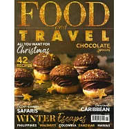 FOOD and TRAVEL 英國版 Christmas 2022