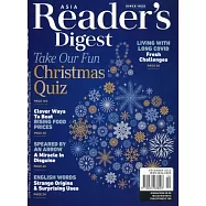 READER’S DIGEST 讀者文摘英文版 12月號/2022 第12期