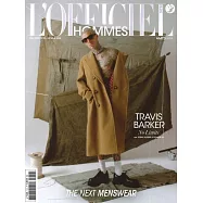 L&rsquo;OFFICIEL HOMMES Paris 第74期 秋季號/2022