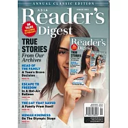READER’S DIGEST 讀者文摘英文版 1月號/2023 第1期