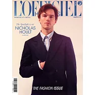 L&rsquo;OFFICIEL HOMMES Paris 第75期
