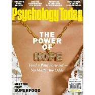 Psychology Today 5-6月號/2023