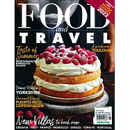 FOOD and TRAVEL 英國版 6月號/2023