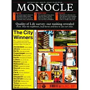 MONOCLE 第165期 7-8月號/2023