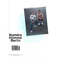 Numero HOMME 德國版 第18期 (多封面隨機出)