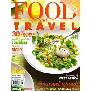 FOOD and TRAVEL 英國版 8-9月號/2023