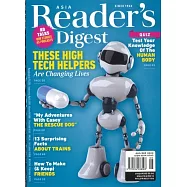READER’S DIGEST 讀者文摘英文版 8月及9月號雙月刊/2023 第8期