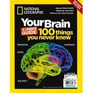 國家地理雜誌 特刊 Your Brain：A USER&rsquo;S GUIDE 2023