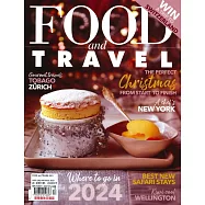FOOD and TRAVEL 英國版 Christmas 2023