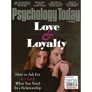 Psychology Today 11-12月號/2023