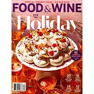 FOOD & WINE 12-1月號/2023-2024