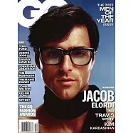 GQ 美國版 12-1月號/2023-2024 (多封面隨機出)