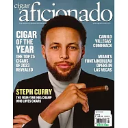 CIGAR AFICIONADO 2月號/2024