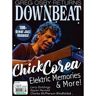 DOWN BEAT 2月號/2024