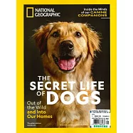 國家地理雜誌 特刊 THE SECRET LIFE OF DOGS 2024 (雙封面隨機出)