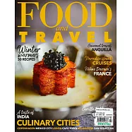 FOOD and TRAVEL 英國版 2月號/2024