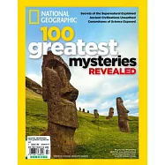 國家地理雜誌 特刊 100 greatest mysteries REVEALED 2024