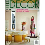 ELLE DECOR 美國版 3月號/2024