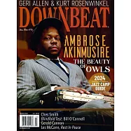 DOWN BEAT 3月號/2024