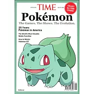 TIME 時代週刊 TIME Pok&eacute;mon 寶可夢25週年特刊_妙蛙