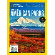 國家地理雜誌 特刊 GREAT AMERICAN PARKS (雙封面隨機出)