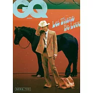 GQ(韓國) 9月號 2024 三封面隨機出貨