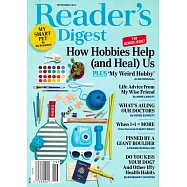 讀者文摘 美國版 9月號/2024