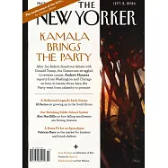 THE NEW YORKER 9月2日/2024