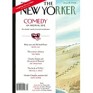 THE NEW YORKER 8月19日/2024
