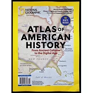 國家地理雜誌 特刊 ATLAS OF AMERICAN HISTORY 2024