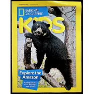 NATIONAL GEOGRAPHIC KIDS 11月號/2024