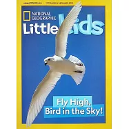 NATIONAL GEOGRAPHIC Little Kids 11-12月號/2024