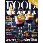 FOOD and TRAVEL 英國版 Christmas 2024