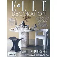 ELLE DECORATION 英國版 12-1月號/2024-2025