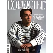 L&rsquo;OFFICIEL HOMMES Paris 第78期 (多封面隨機出)