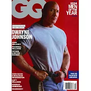GQ 美國版 12-1月號/2024-2025 (多封面隨機出)