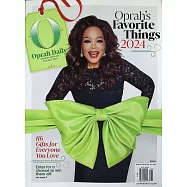 O: 歐普拉雜誌 HOLIDAY 2024