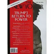 THE NEW YORKER 11月18日/2024
