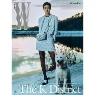 W (韓國) 1月號 2025 三封面隨機出貨