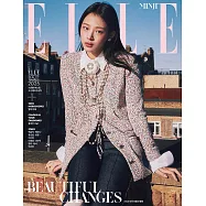 ELLE KOREA(韓文) 2025.1封面隨機出貨 (航空版)