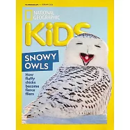 NATIONAL GEOGRAPHIC KIDS 2月號/2025