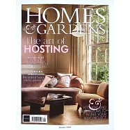 HOMES & GARDENS 英國版 1月號/2025