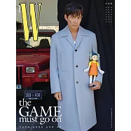 W (韓國) 2月號 2025 八封面隨機出貨