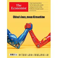 THE ECONOMIST 經濟學人雜誌 2025/1/25 第04期