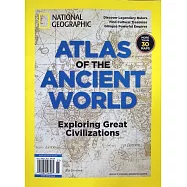 國家地理雜誌 特刊 ATLAS OF THE ANCIENT WORLD 2025