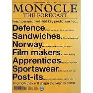 MONOCLE:The Forecast 第15期/2025