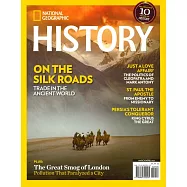NATIONAL GEOGRAPHIC HISTORY 3-4月號/2025